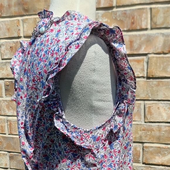 BB Dakota floral summer shirt - Picture 3 of 6